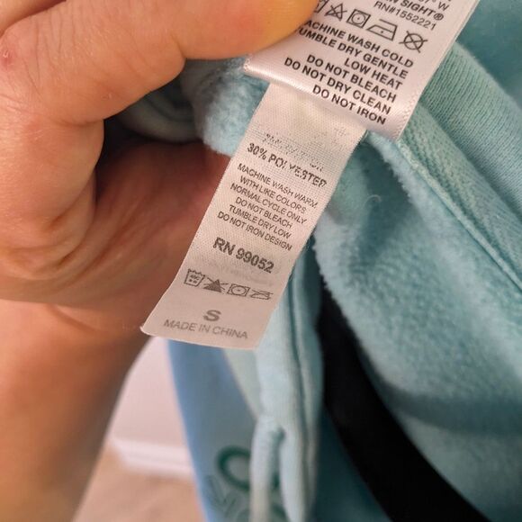 CLOAK Enviromental Earth Recycling Hoodie Oversized - Picture 7 of 7